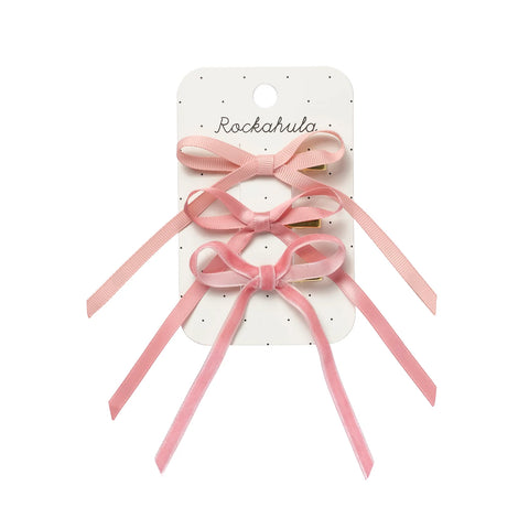 Ensemble Barrettes Longues Boucle Very Cutesy