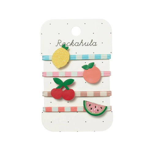 Ensemble Élastiques Tutti Fruity