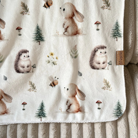 Doudou En Squish Allaitement Hérissons & Lapins