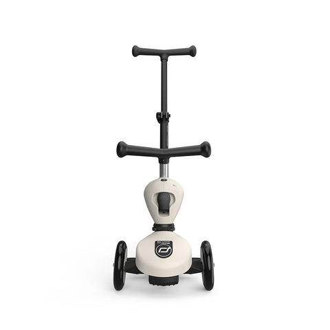 Trottinette Highwaykick 1 Push & Go Cendré