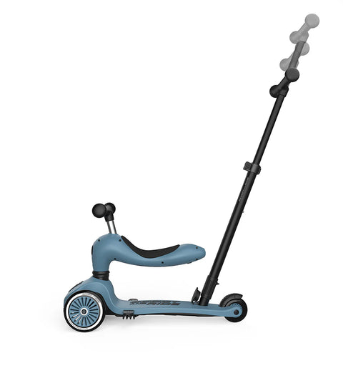 Trottinette Highwaykick 1 Push & Go Acier