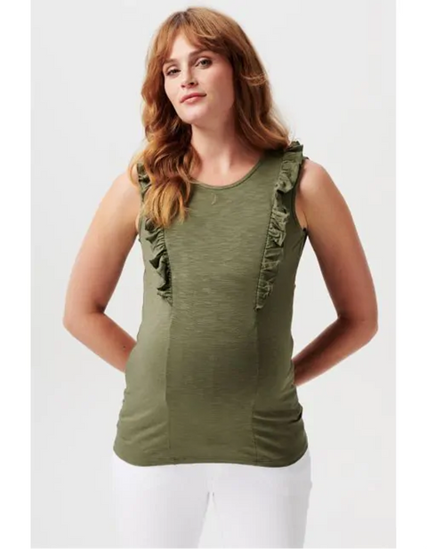 Camisole Blois Dusty Olive