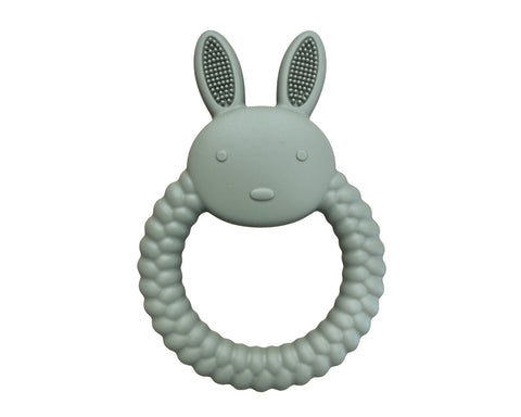 Jouet De Dentition Anneau Lapin Kaki