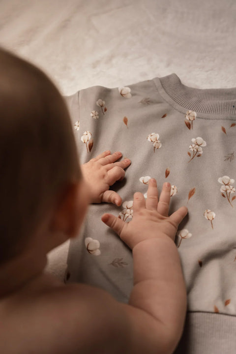 Crewneck Évolutif Fleur De Coton