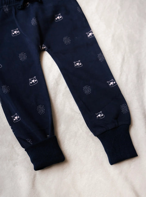 Jogger Évolutif Bleu Marin Ours Polaire