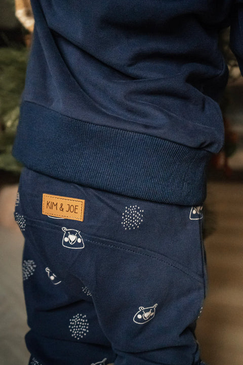 Jogger Évolutif Bleu Marin Ours Polaire