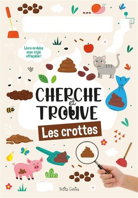 Livre Cherche Et Trouve Les Crottes