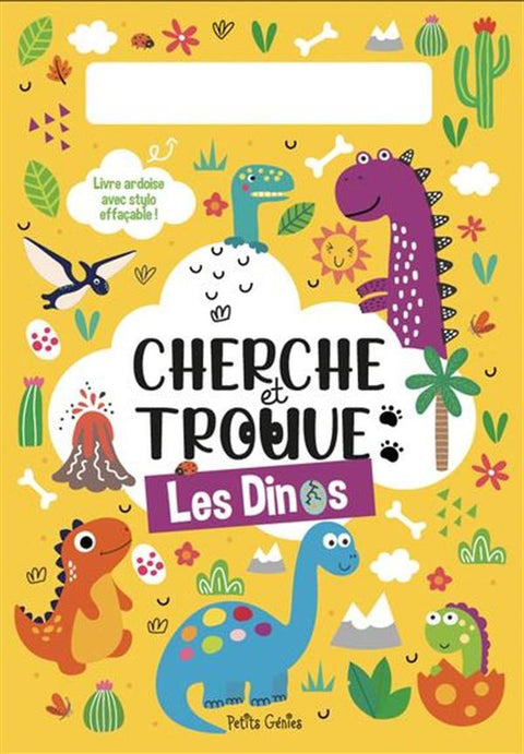 Livre Cherche Et Trouve Les Dinosaures