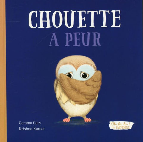 Livre Chouette A Peur