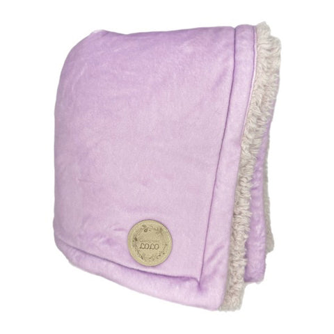 Doudou Minky Adulte Uni Lilas