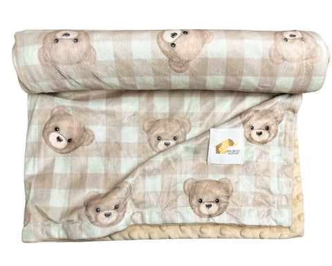 Doudou Peluche Ourson Beige