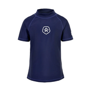 T-Shirt De Baignade Bleu Marin