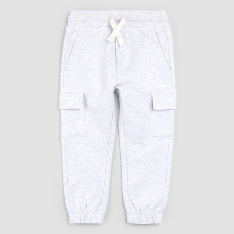 Jogging Cargo Gris Clair