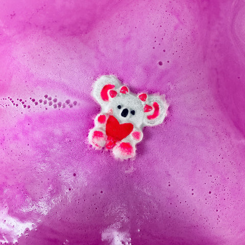 Bombe De Bain Surprise Koala Romantique