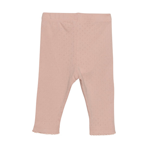 Leggings Pointelle Misty Rose