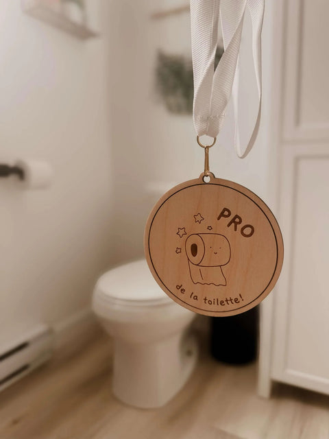 Médaille De La Propreté Papier De Toilette