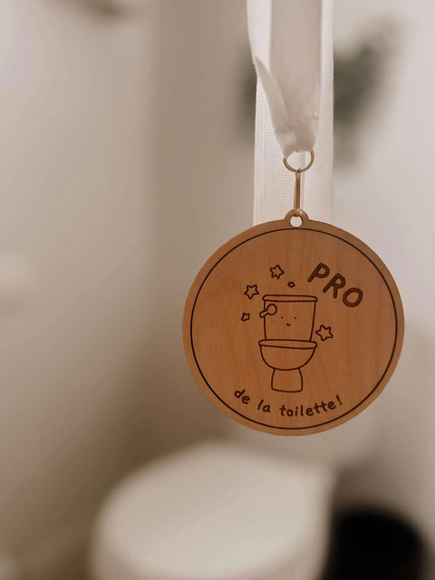 Médaille De La Propreté Toilette