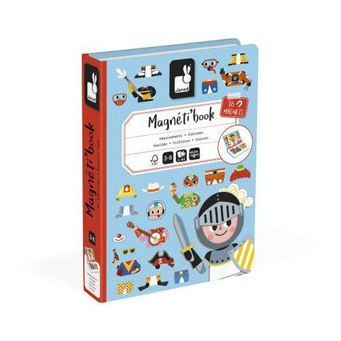 Magnéti'book Déguisements De Garçons