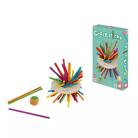 Jeu D’adresse Crazy Sticks