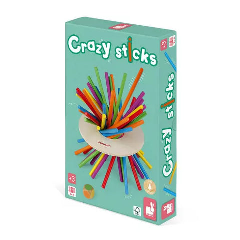 Jeu D’adresse Crazy Sticks