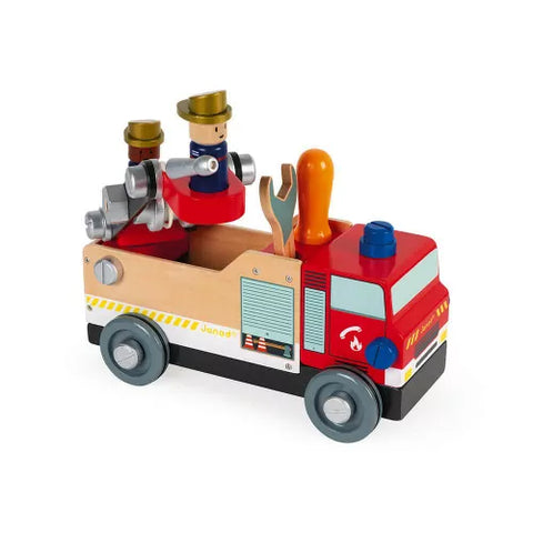 Camion De Pompiers À Construire Brico’Kids