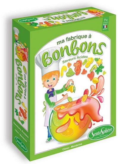 Mini Fabrique À Bonbon Saveur Acides