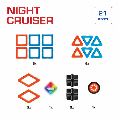 GeoSmart Night Cruiser