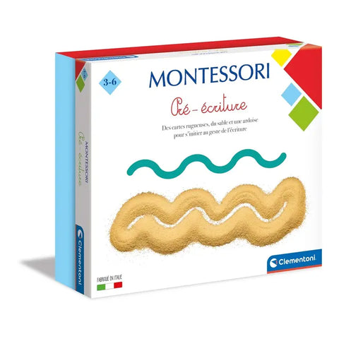 Pré-écriture Montessori