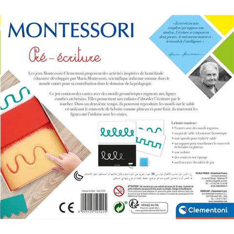 Pré-écriture Montessori