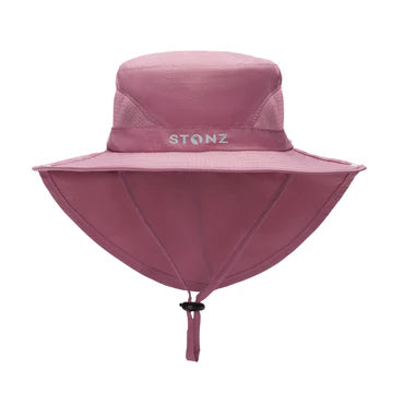 Chapeau D’explorateur Rose Poussiéreux