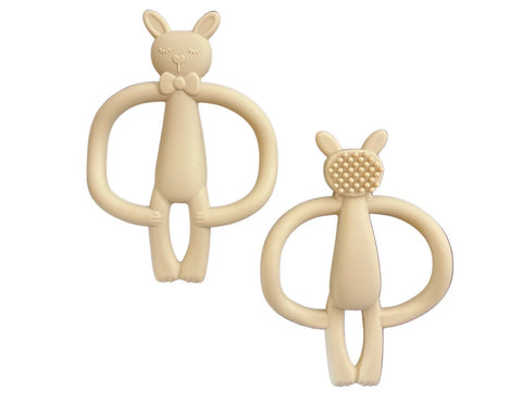 Jouet De Dentition Lapin Beige