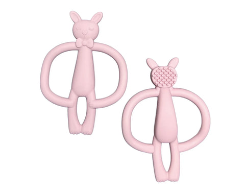 Jouet De Dentition Lapin Rose