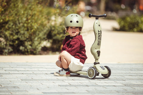 Trottinette Highwaykick 1 Olive