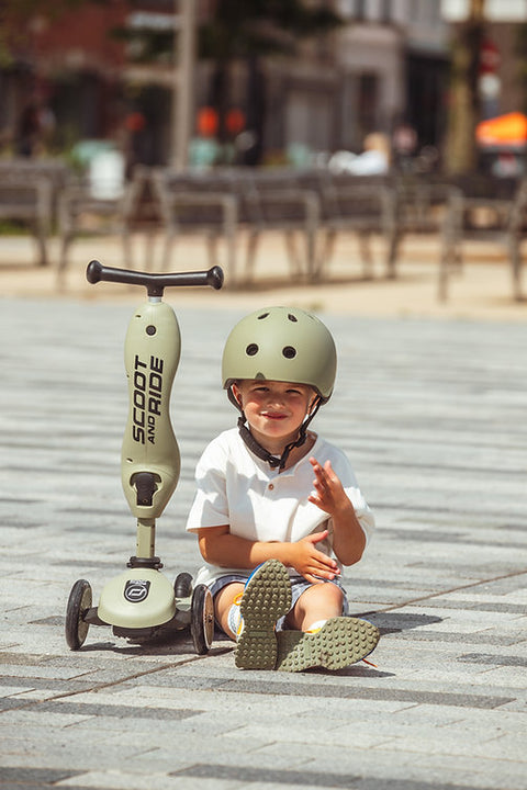 Trottinette Highwaykick 1 Olive