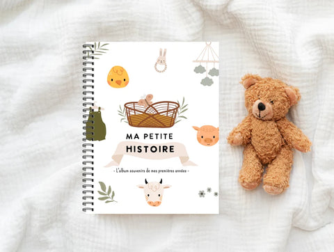 Livre De Bébé Petite Ferme