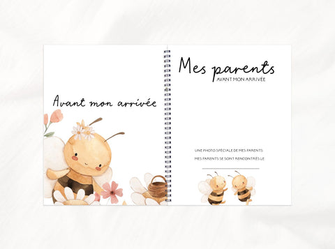 Livre De Bébé Petite Abeille