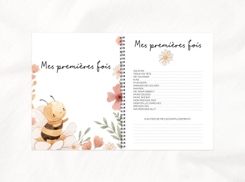 Livre De Bébé Petite Abeille