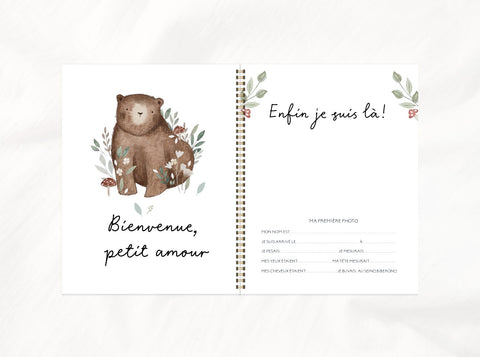 Livre De Bébé Balade En Forêt