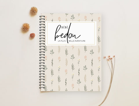 Journal De Grossesse Douces Fleurs