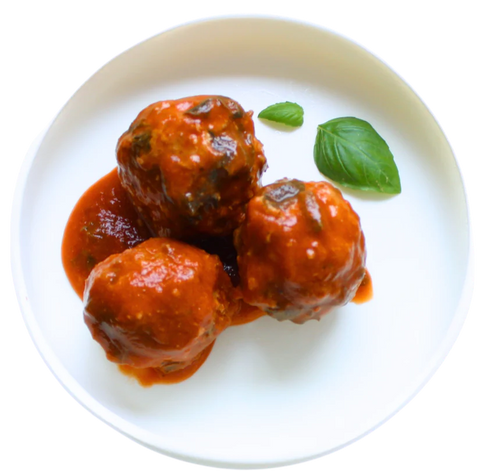 Boulettes De Veau & Épinards 225g