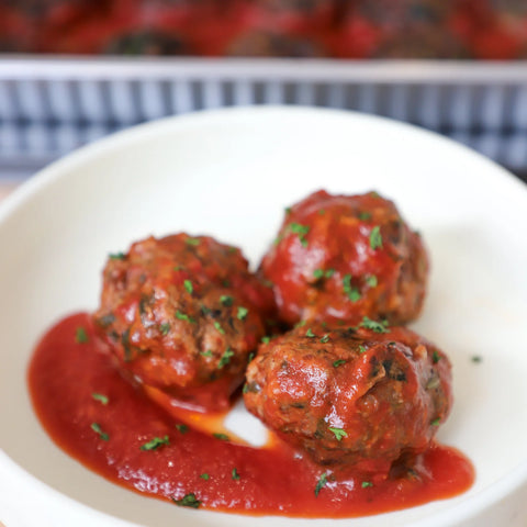 Boulettes De Veau & Épinards 225g