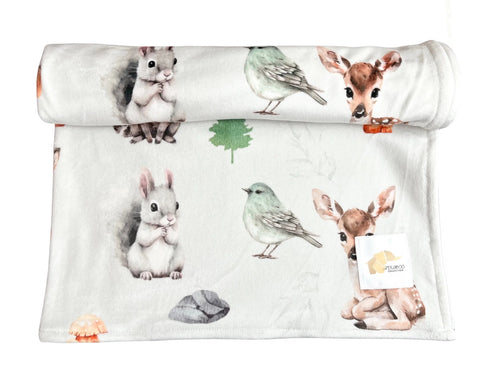 Doudou Magiks Animaux Nature Sauge