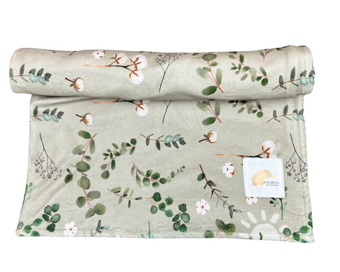 Doudou Magiks Fleur De Coton Sunset Sauge