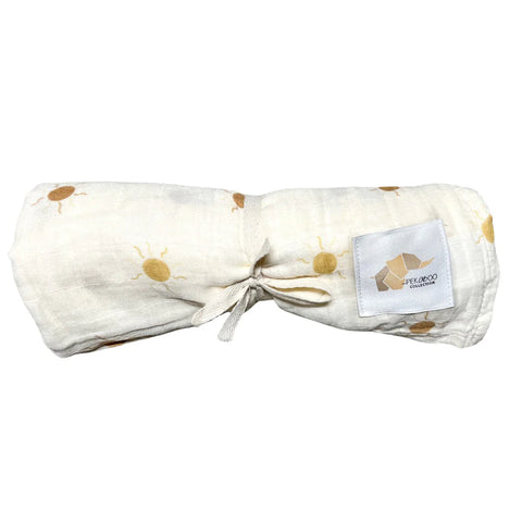 Mousseline Coton Little Sun