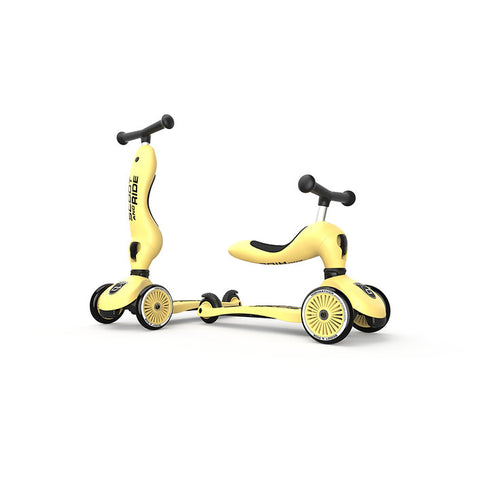 Trottinette Highwaykick 1 Citron