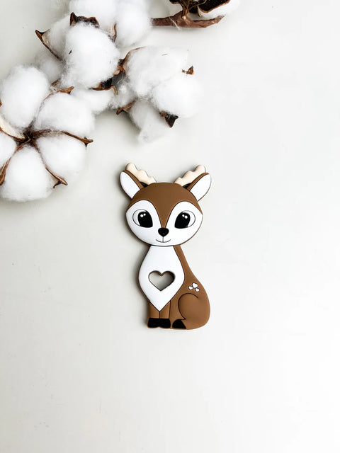 Jouet De Dentition Bambi Brun