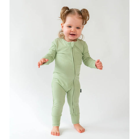 Pyjama Avec Extrémités Rabattables Misty Sage