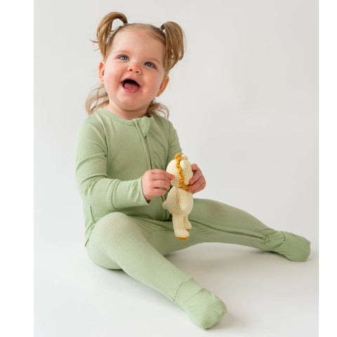 Pyjama Avec Extrémités Rabattables Misty Sage