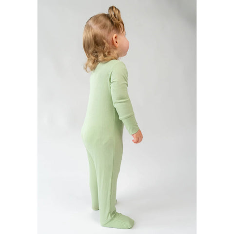 Pyjama Avec Extrémités Rabattables Misty Sage