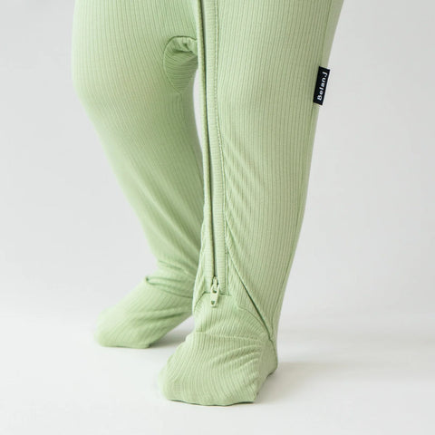 Pyjama Avec Extrémités Rabattables Misty Sage